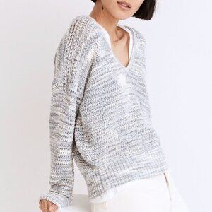 Madewell V-Neck Sweater